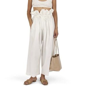 Modern Weaving (OS) Petal Drawstring Pant Eggshell